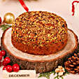 Pistachio & Pomegranate Dry Cake Half Kg