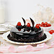 Chocolate Truffle Cream Cake Half kg