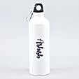 Personalised Name Bottle For Him