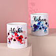 Personalisd Name Couple Mugs