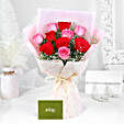 Sweet Shy Roses Bouquet