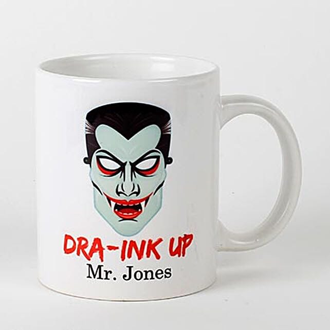 Scary Dracula Mug saudi-arabia | Gift Scary Dracula Mug- FNP