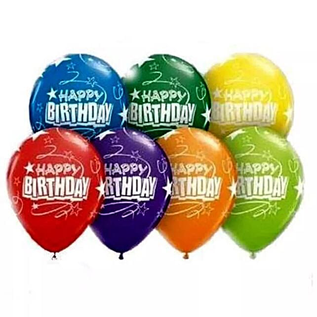 Happy Birthday Helium Balloons saudiarabia Gift Happy Birthday
