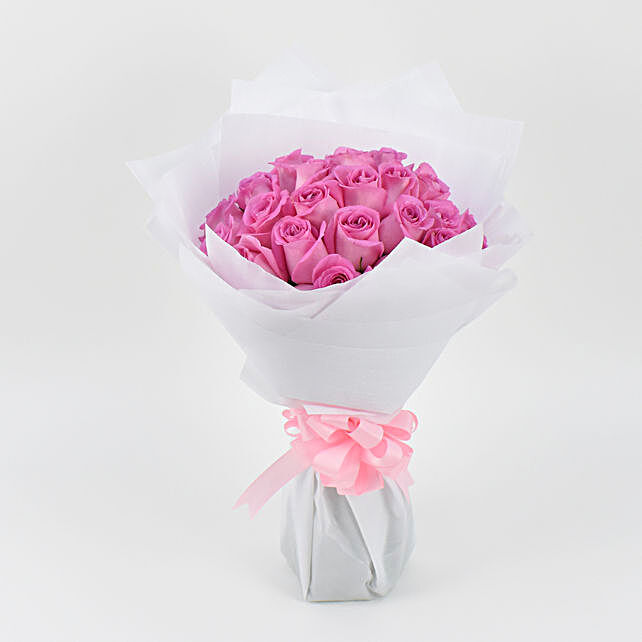 35 Light Pink Roses Bouquet saudi-arabia | Gift 35 Light Pink Roses ...