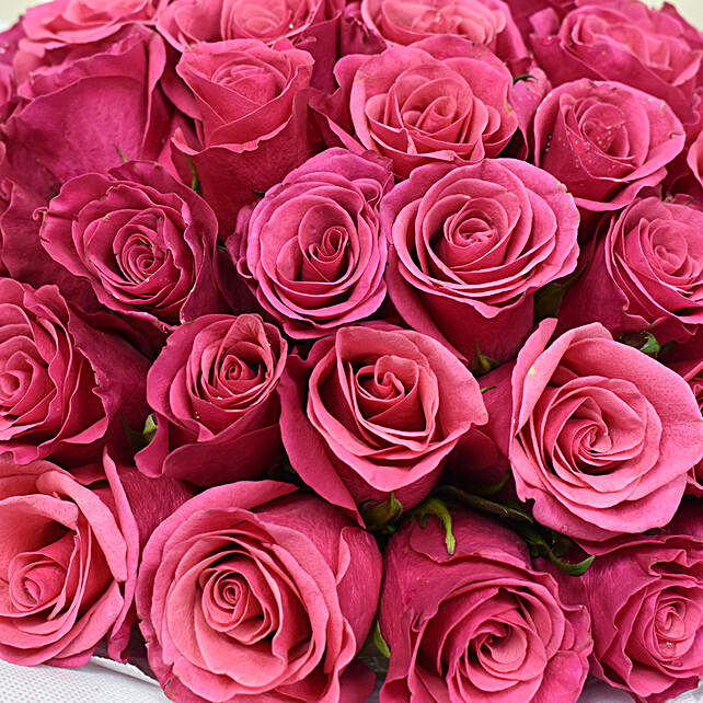 Majestic 50 Dark Pink Roses saudi-arabia | Gift Majestic 50 Dark Pink ...