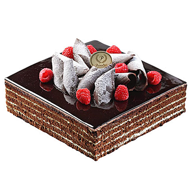 Chocolate Square Cake singapore Gift Chocolate Square Cake FNP