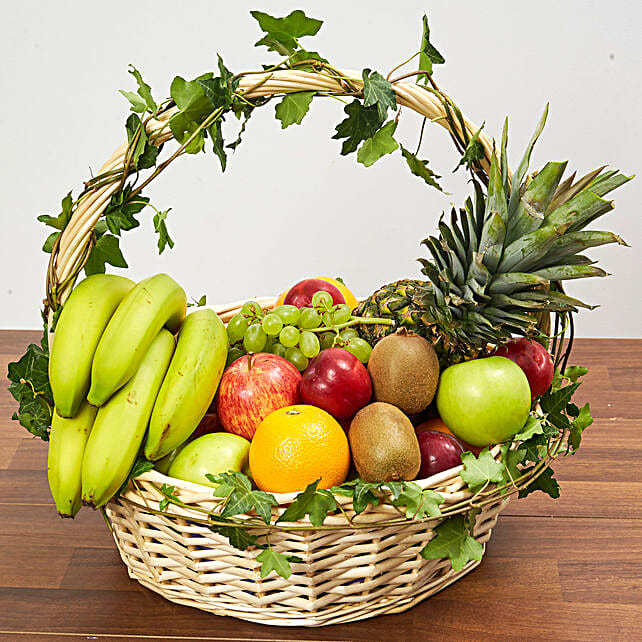 Fruit Basket singapore Gift Fruit Basket FNP