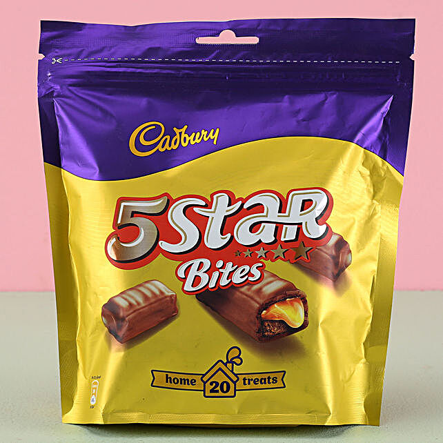 Cadbury 5 Star Pack Diyas Singapore Gift Cadbury 5 Star Pack Diyas Ferns N Petals