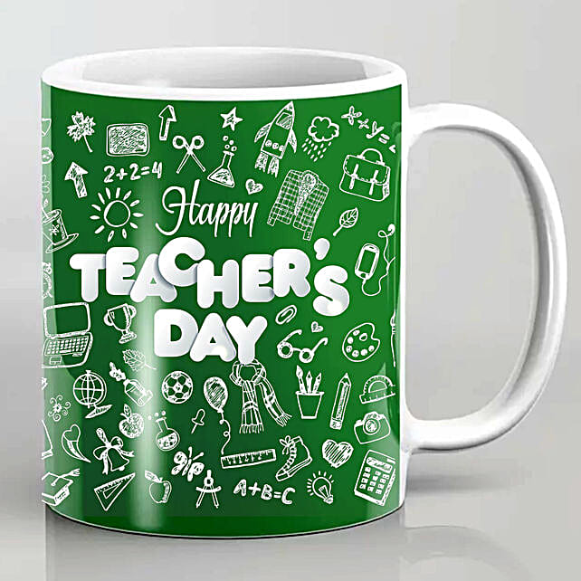 Happy Teachers Day Mug singapore | Gift Happy Teachers Day Mug- FNP