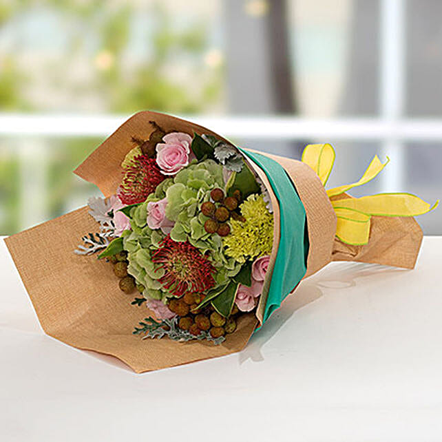 Exotic Flower Bouquet singapore Gift Exotic Flower Bouquet FNP