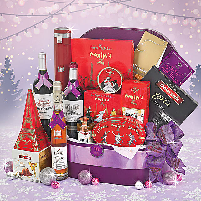 Alluring Wine Gift Hamper singapore Gift Alluring Wine Gift Hamper FNP