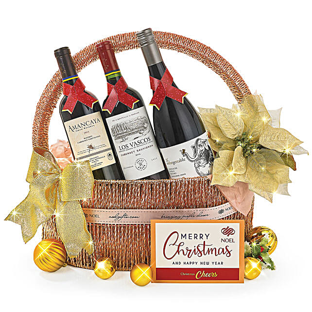 Delightful Wine Gift Hamper singapore Gift Delightful Wine Gift