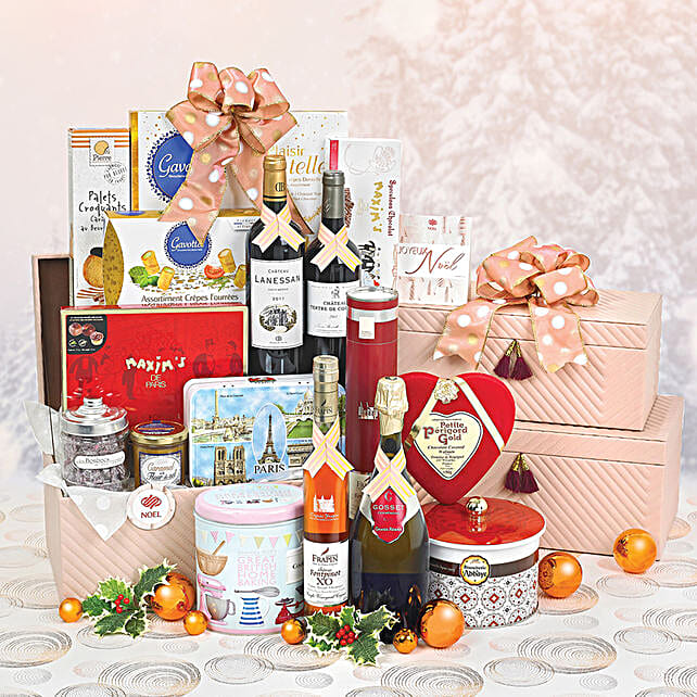 Festive Fun Food Hamper singapore Gift Festive Fun Food Hamper FNP