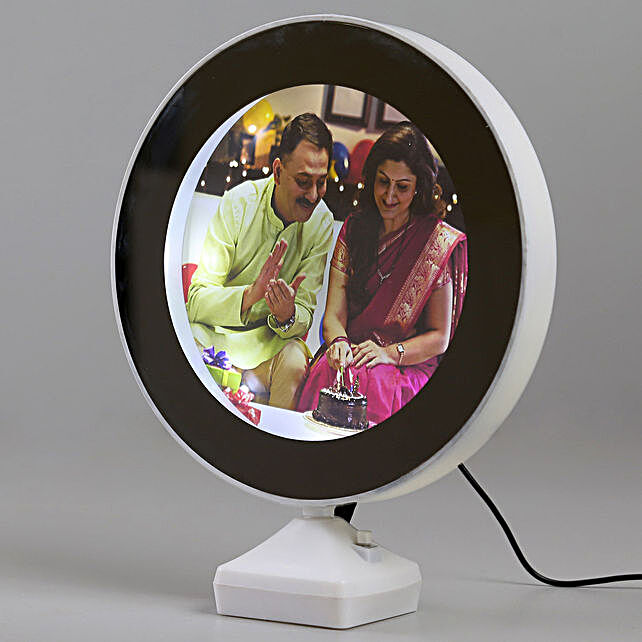 personalised magic mirror led