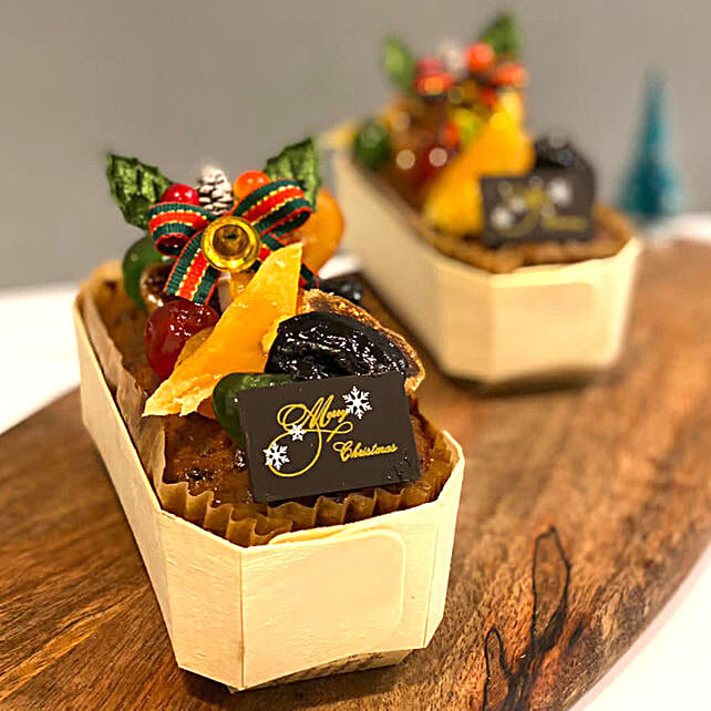 Drips Cafe Xmas Special Brandy Fruit Cake singapore Gift Drips Cafe