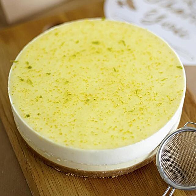 Yuzu Lemon Cheesecake singapore Gift Yuzu Lemon Cheesecake FNP