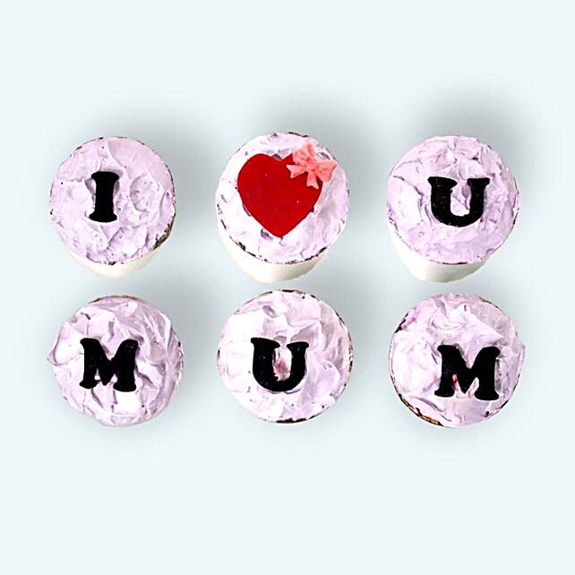 Mother's Day Chocolate Cupcakes singapore Gift Mother's Day Chocolate