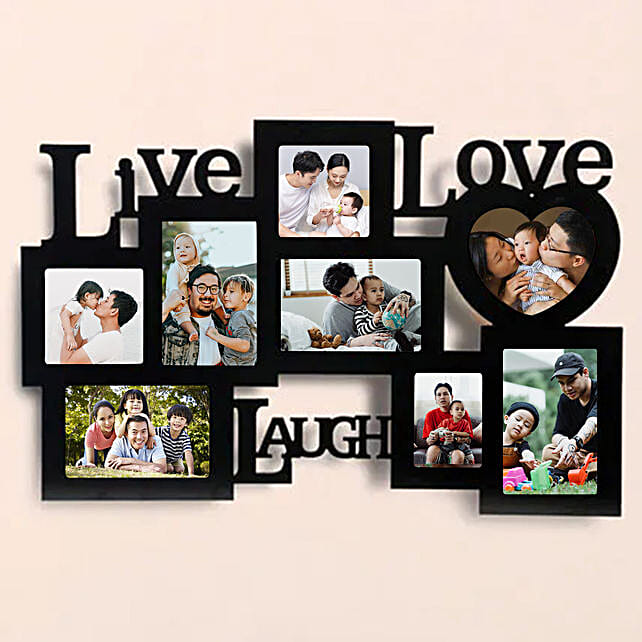 Live Love Laugh Frame For Father's Day singapore Gift Live Love Laugh