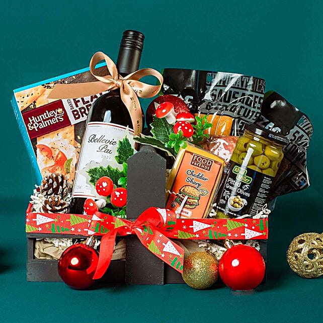 Christmas Celebration Gift Hamper singapore Gift Christmas Celebration Gift Hamper FNP