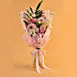 Dignified Mixed Flowers Bouquet