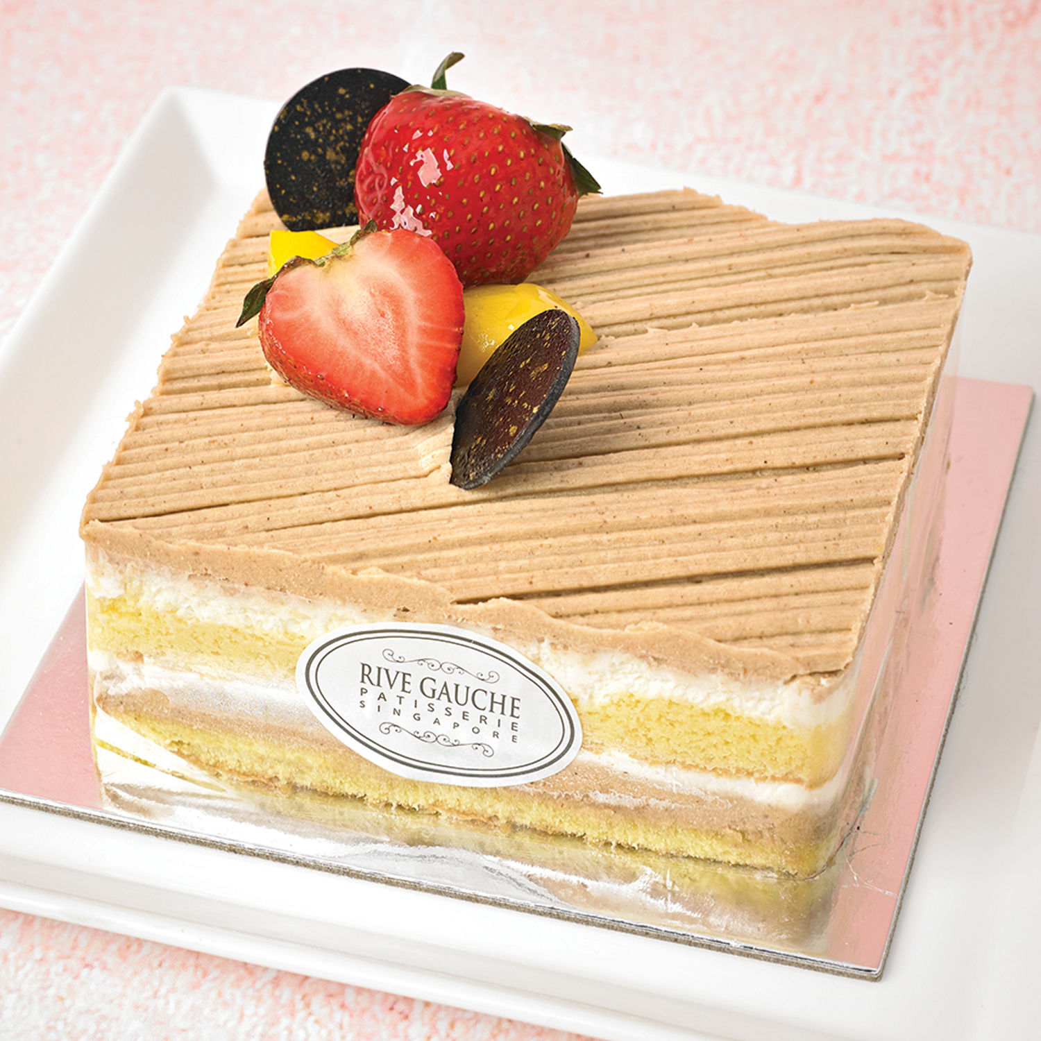 Mont Blanc Vanilla Cake singapore | Gift Mont Blanc Vanilla Cake ...