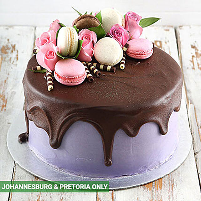 macaroon cake recipe