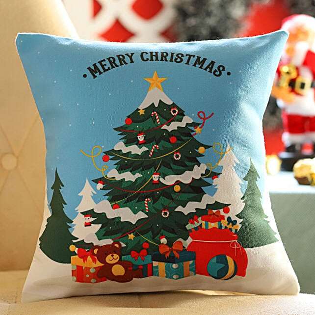 christmas tree cushion