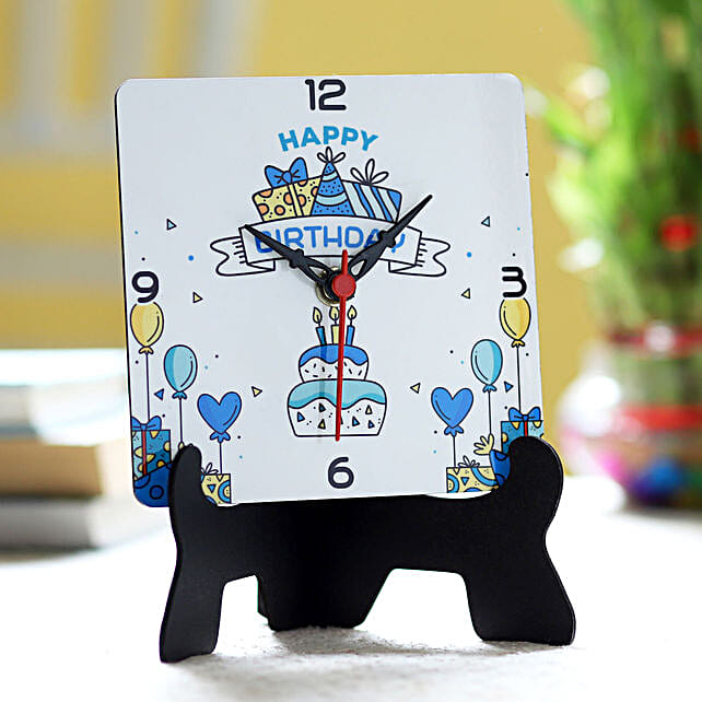 Birthday Theme Table Clock southafrica Gift Birthday Theme Table