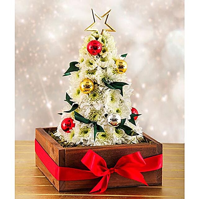 Beautiful White Christmas Tree south-africa | Gift Beautiful White