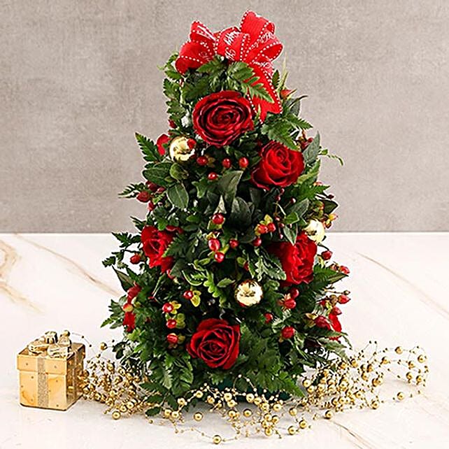 Christmas Tree With Golden Christmas Bauble southafrica Gift Christmas Tree With Golden