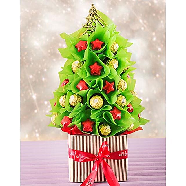 Colorful Edible Christmas Tree southafrica Gift Colorful Edible