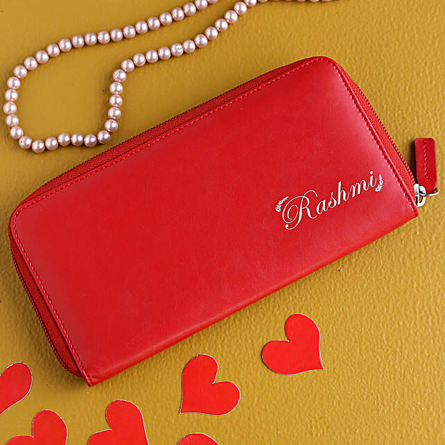 Personalised Love Wallet For Her southafrica Gift Personalised Love