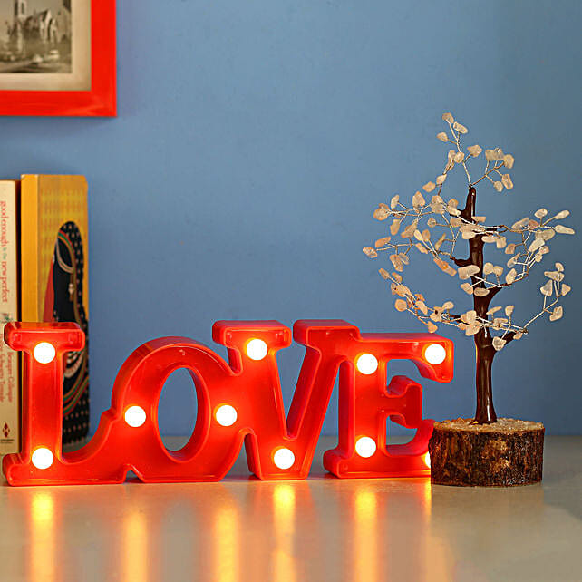 Love Led Light Rose Quartz Wish Tree South Africa Gift Amp Ferns N Petals Love Led Light Rose Quartz Wish Tree, Rose Quartz Lamps South Africa