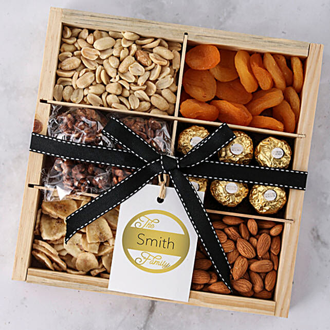 Personalised Family Nut Tray southafrica Gift Personalised Family