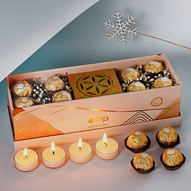 Merry All The Way Chocolate Hamper southafrica Gift Merry All The