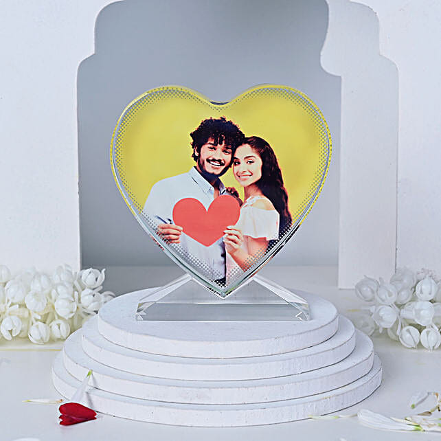 Personalised Hearty Love Crystal Photo Frame south-africa | Gift ...