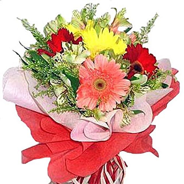 Gerberas Love Bouquet sri-lanka | Gift Gerberas Love Bouquet- FNP