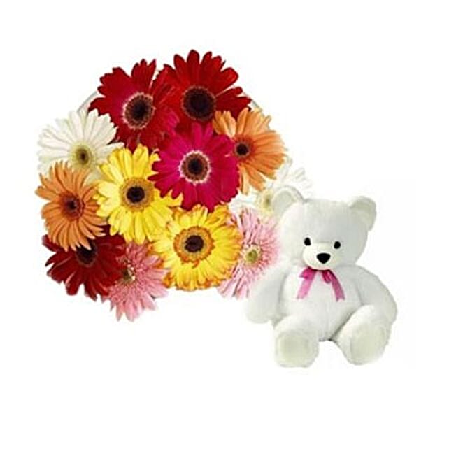 teddy bear valentines gift