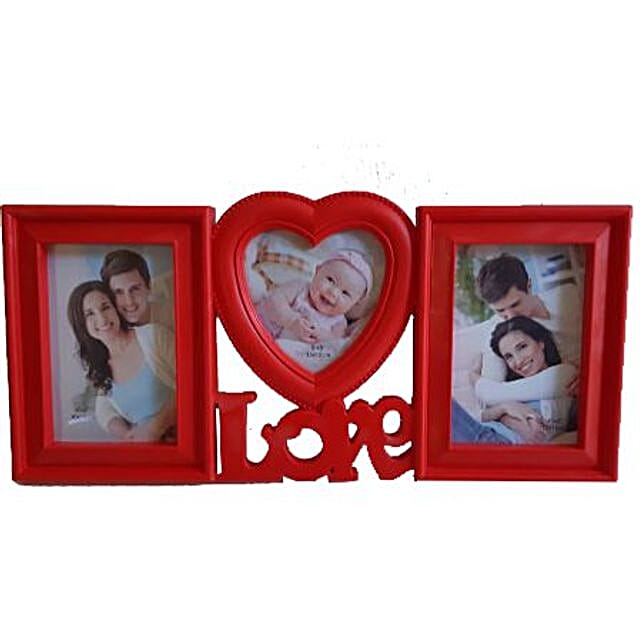 Personalised Love Photo Frame srilanka Gift Personalised Love Photo