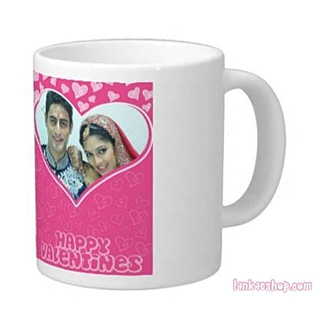 Personalised Magic Valentine Mug srilanka Gift Personalised Magic