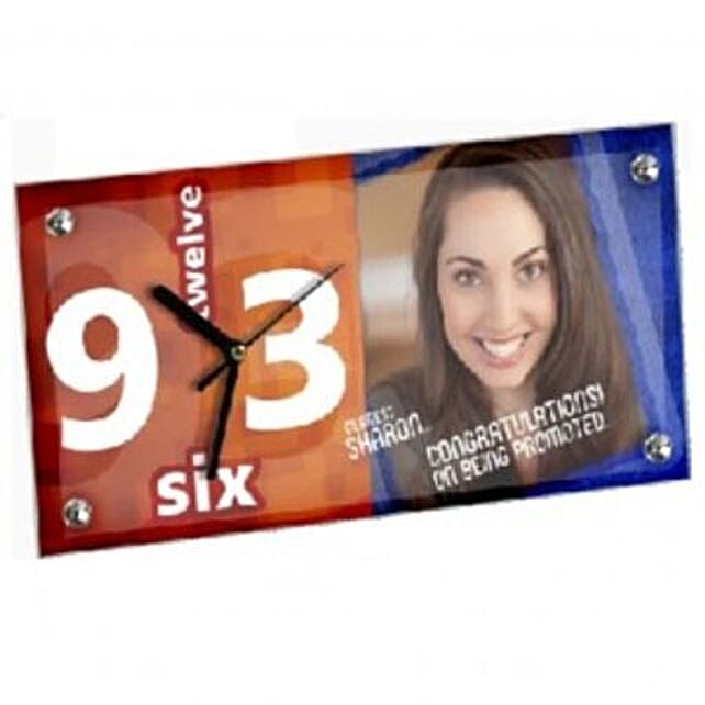 Personalised Table Clock srilanka Gift Personalised Table Clock FNP