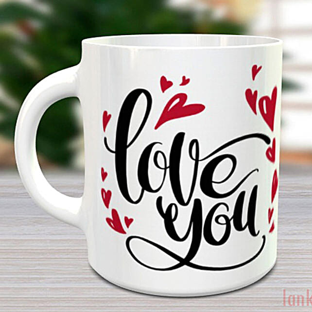 Love Themed Coffee Mug sri-lanka | Gift Love Themed Coffee Mug- FNP