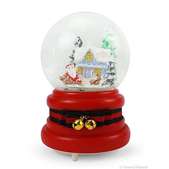 Merry Christmas Music Box thailand Gift Merry Christmas Music Box FNP