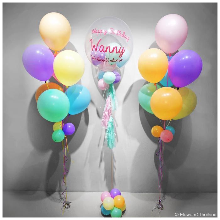 Personalised Balloon Bouquet thailand | Gift Personalised Balloon ...