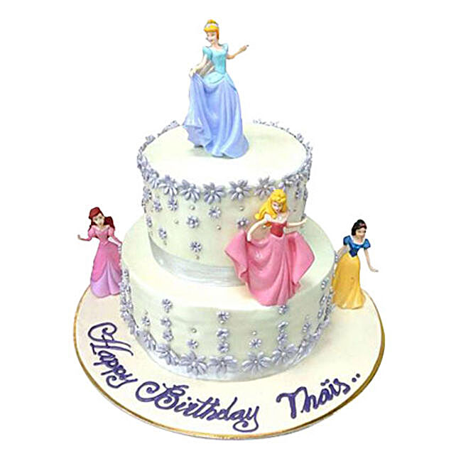 Gift Lovely Princess Cake Ferns N Petals