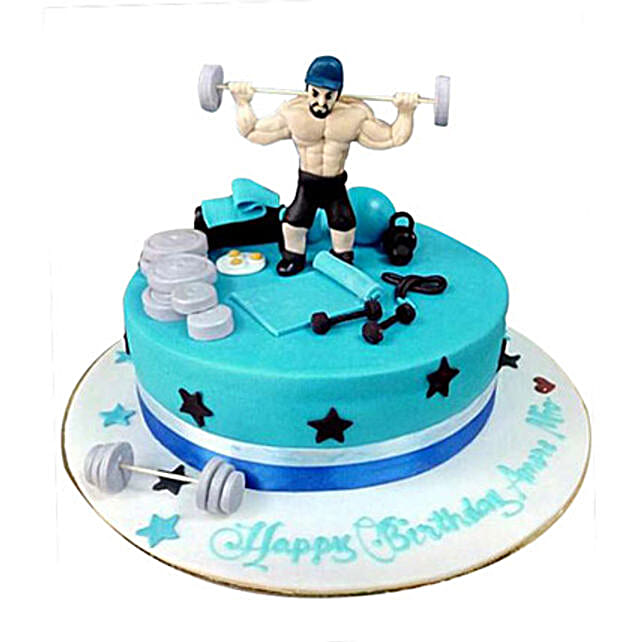 Bodybuilding Cake uae Gift Bodybuilding Cake FNP