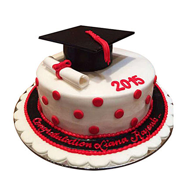 Convocation Degree Cake uae | Gift Convocation Degree Cake- FNP