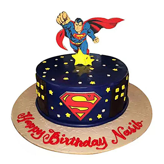 Superman Cakes uae | Gift Superman Cakes- FNP