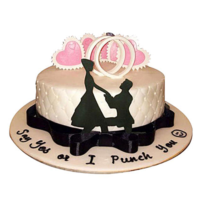 Wedding Rings Cake uae Gift Wedding Rings Cake FNP