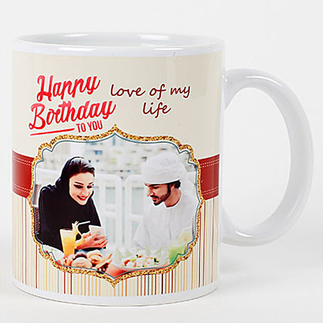 Romantic Birthday Personalized Mug uae Gift Romantic Birthday